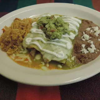 Enchiladas Suizas