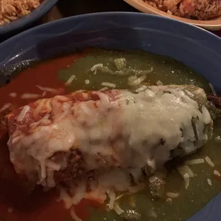 Gourmet Burrito