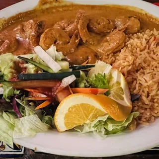 Camarones Chipotle