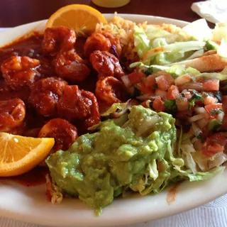 Camarones a la Diabla