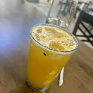 Maracuya agua fresca