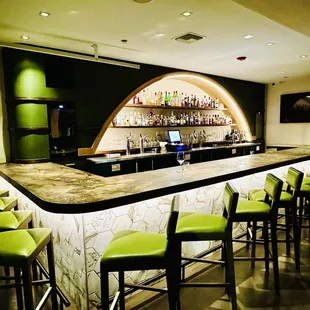 interior, sushi and sashimi