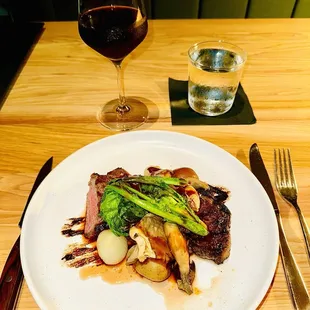 food, steak