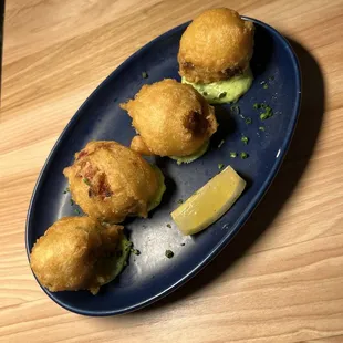 Crab Beignets