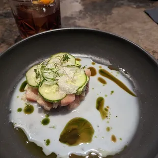 Scallop Crudo