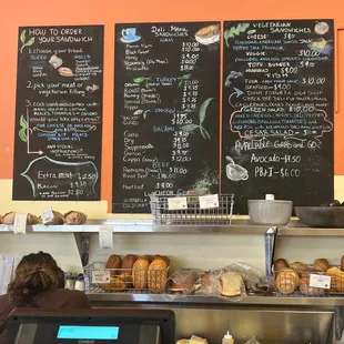 Deli menu