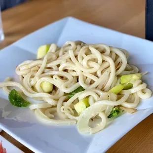 4. Udon Noodle.. wasn&apos;t crazy about this one.