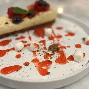 Summer Berry Mascarpone Bar