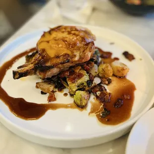 12oz Citrus Brined Pork Chop