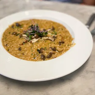 Hamakua Mushroom Risotto