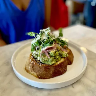 Mexican Street Avo Toast