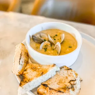 Hawaiian Clam Chowder $10