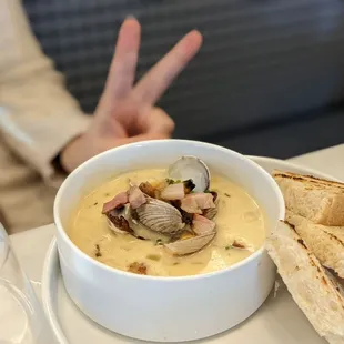 Clam Chowder