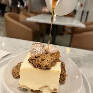 Espresso Almond Semifreddo