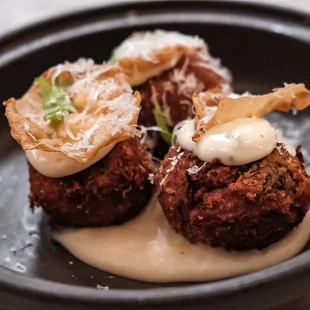 Short Rib Arancini
