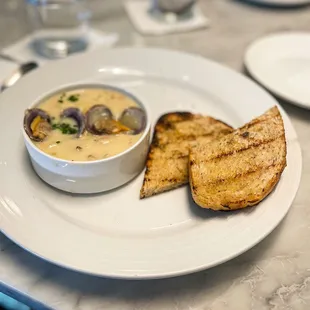 Hawaiian Clam Chowder