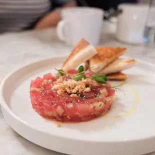 Ahi Tartare
