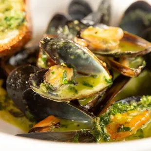 Penn Cove mussels