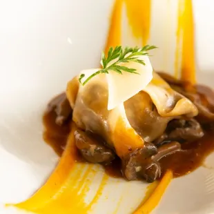 oysters and mussels, food