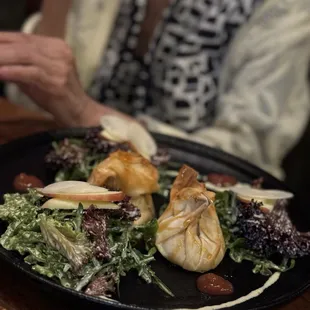 Cheese-filled phyllo