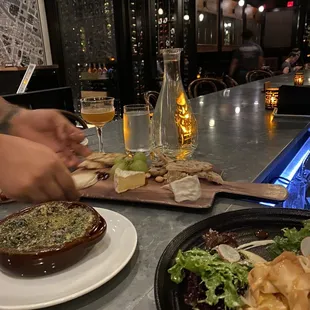 Croustillant Chaud De Reblochon