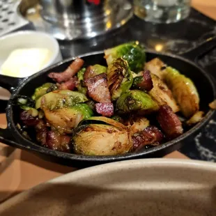 Side brussel  sprouts