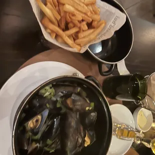 shellfish, food, oysters and mussels, oysters, mussels