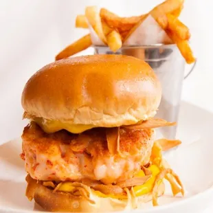 Lobster Burger