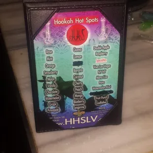 I love it the best if u n vegas come here for yo hookah