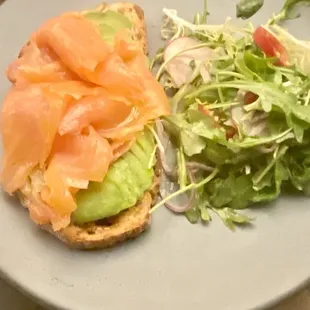 Avocado Toast with Salmon