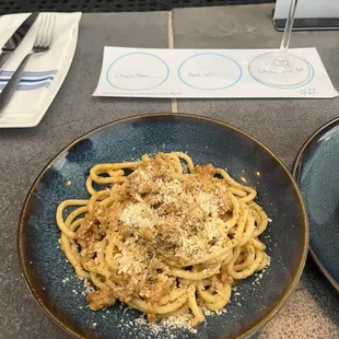 pasta with sausage