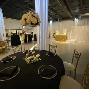 Flower centerpiece