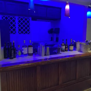 Built in bar
