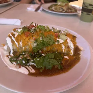 Juan&apos;s Smothered Burrito