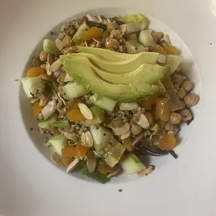 Arugula, Quinoa &amp; Avocado Salad