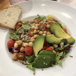 Arugula, Quinoa & Avocado Salad