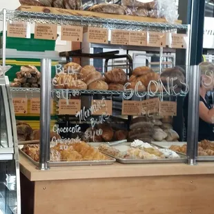 Some of Izzio's baked goodies