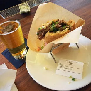 Gyro (hold the Tzatziki)