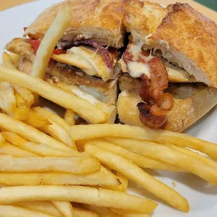 Chicken Basil Club
