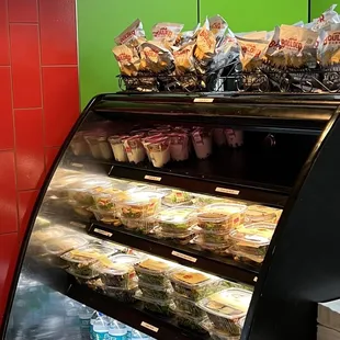 Grab &amp; go area