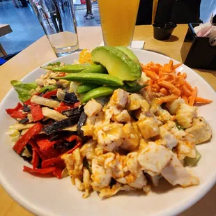 food, grilled fish