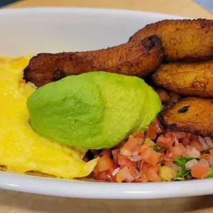 Paleo Bowl w/avocado (and no chorizo)