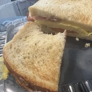 Southwest Breakfast Sandwich