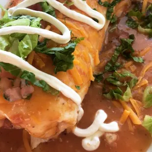 Smothered Burrito