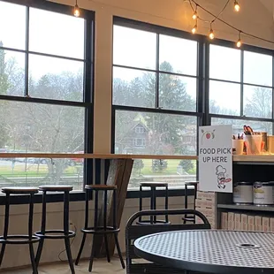 Restaurant dining room