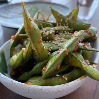 Spicy Edamame