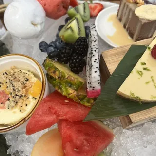 Exotic fruit salad