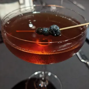 Something &apos;ol berry - I completely forgot the name of the cocktail, but it was amazing