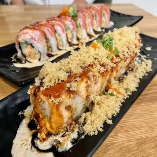 Baked Me Something Roll and Ahhhh Sunday Morning Roll. Dinner 10/21/2023