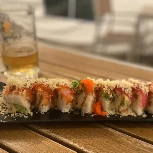 The Randy Roll